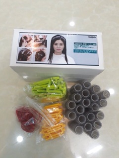 Bộ bấm phồng chân tóc.