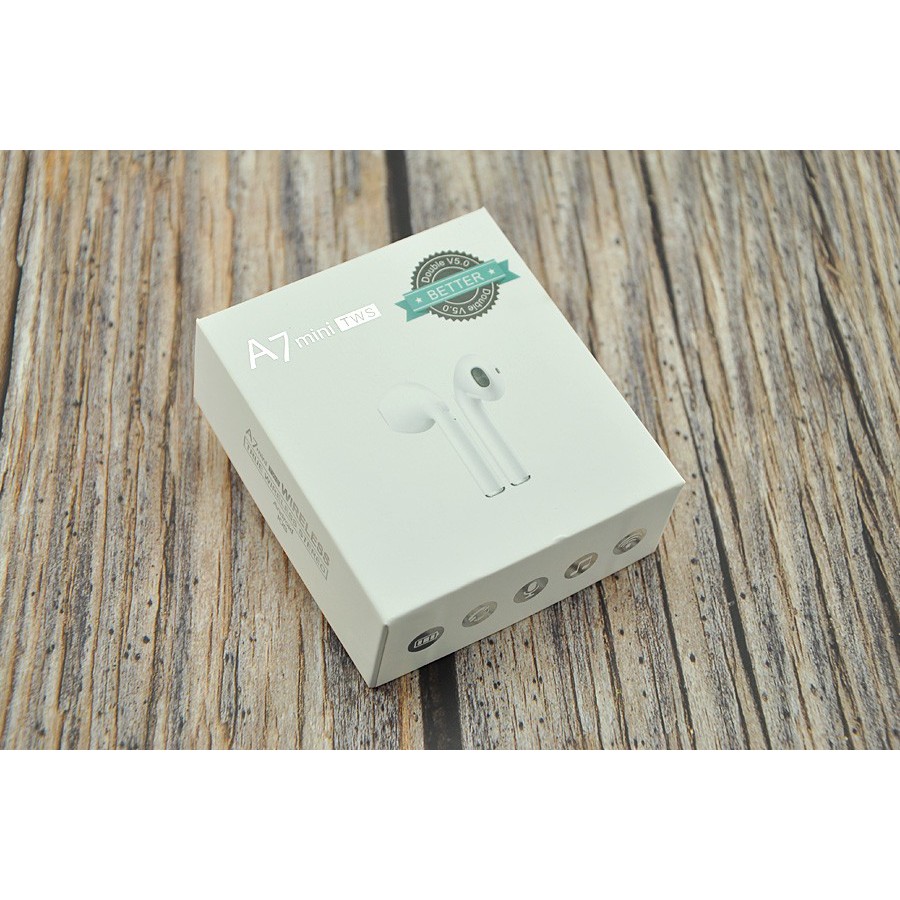 Tai Nghe Bluetooth A7mini TWS Âm Thanh Cực Hay Dành Cho IOS Hoặc Android