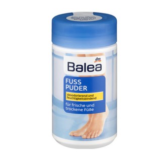 Bột khử mùi và ngăn mùi hôi chân Balea Fuss Puder, hàng HÀNG ĐỦ BILL