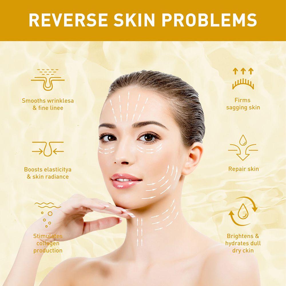 ME Set 2 Serum Xóa Nếp Nhăn Làm Trắng Và Săn Chắc Da Tức Thì