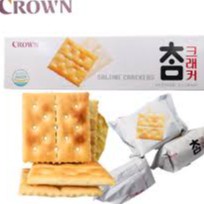 Bánh quy mặn Crown 56g