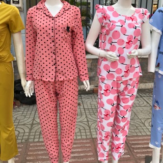 Combo 30/ bộ đũi tay dài - quần dài hàng cao cấp , ko nhăn - ko rút - ko xù lông - phù hợp mọi lứa tuổi ( chị thảo )