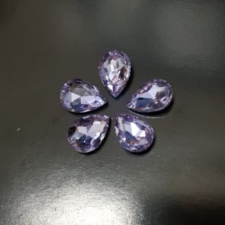 Hạt pha lê giọt nước 1,5 cm