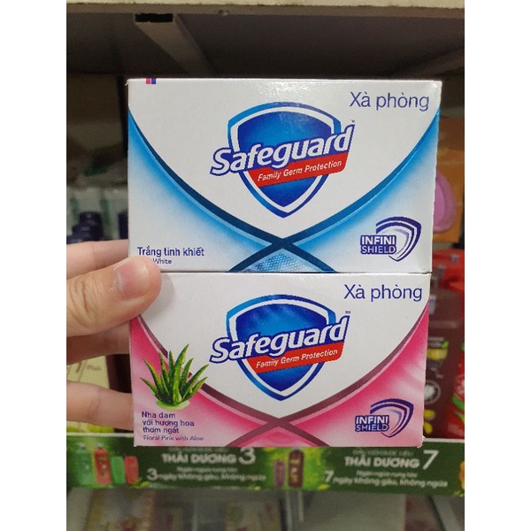 Bánh xà phòng Safeguard 130g