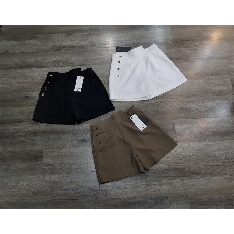 Quần short Vero Moda 3 màu 4 nút vàng