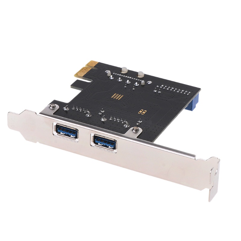 Thẻ Mở Rộng Usb 3.0 X2 Pci-E 19pin Pcie 4pin Ide