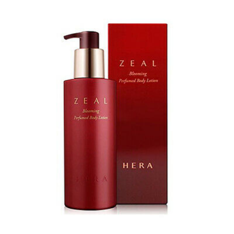 Gói Sữa dưỡng thể cao cấp hera hương nước hoa zeal blooming perfumed body lotion 4ml