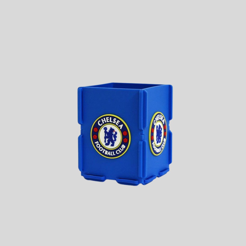 Hộp để bút, hộp cắm bút câu lạc bộ bóng đá Manchester United, Arsenal, Chelsea, Barcelona, Real Madrid