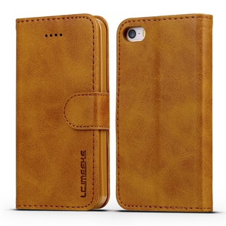 Bao da thời trang dành cho iPhone 5 / 5S / SE