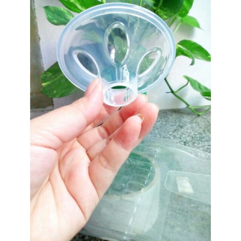Phễu Mát Xa (1 Chiếc) (Massage) Silicon Siêu Mềm Cho Máy Hút Sữa, Đệm Massage Silicon Cho Cổ Phễu Hút Size 24mm
