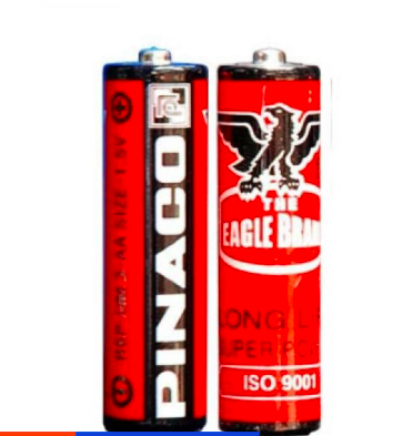 [LẺ 1 VIÊN] Pin Con Ó Pinaco - Pin AA - Pin Tiểu - Pin Đũa 1.5V