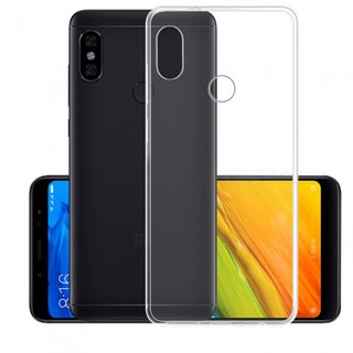Ốp dẻo trong suốt Xiaomi Redmi Note 5 Pro (Hàng loại A)