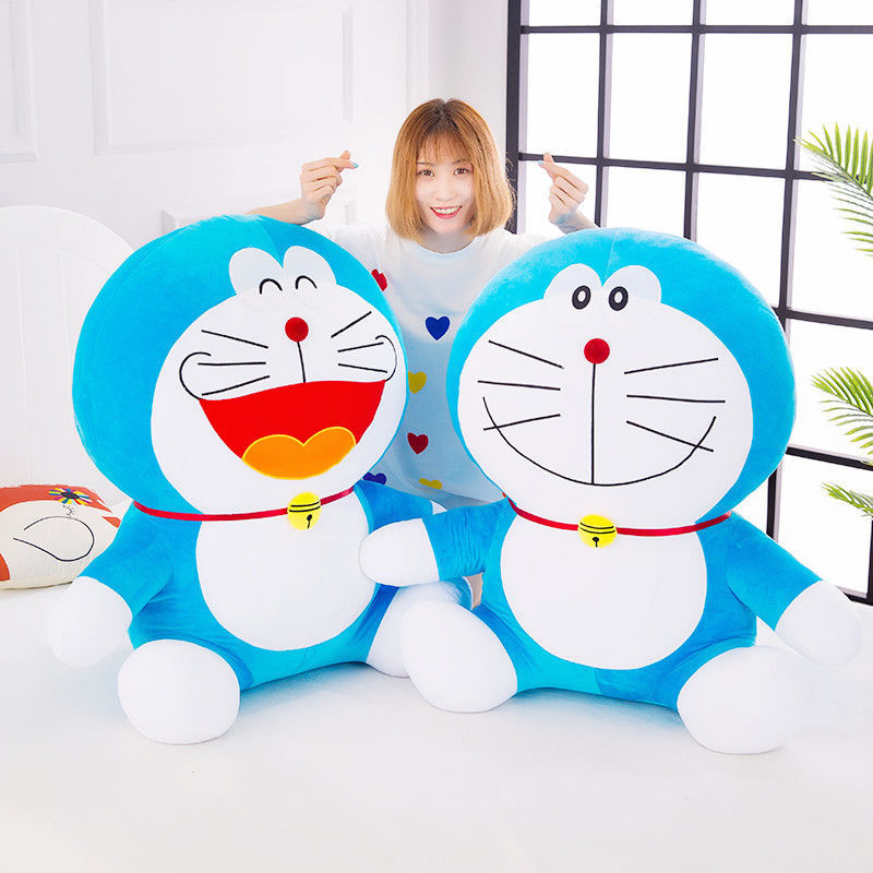 Thú Nhồi Bông Hình Doraemon Dễ Thương