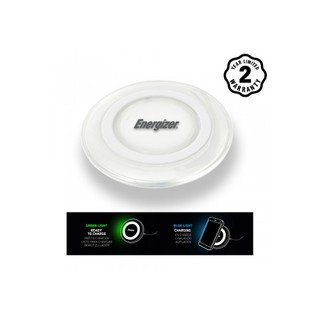 Đế sạc không dây energizer 5w, kèm cáp microusb màu trắng - wlacwh4