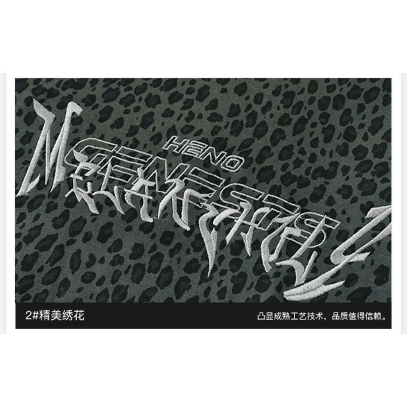 Áo hoodie da cá  Nelly Heybig form rộng dành cho nam và nữ 12 100