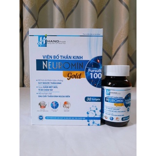 Viên bổ thần kinh Neuromin Gold