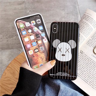 Ốp điện thoại GẤU KAWS cho iPhone 6/6s/6plus/6sPlus/7Plus/8Plus/X/Xs