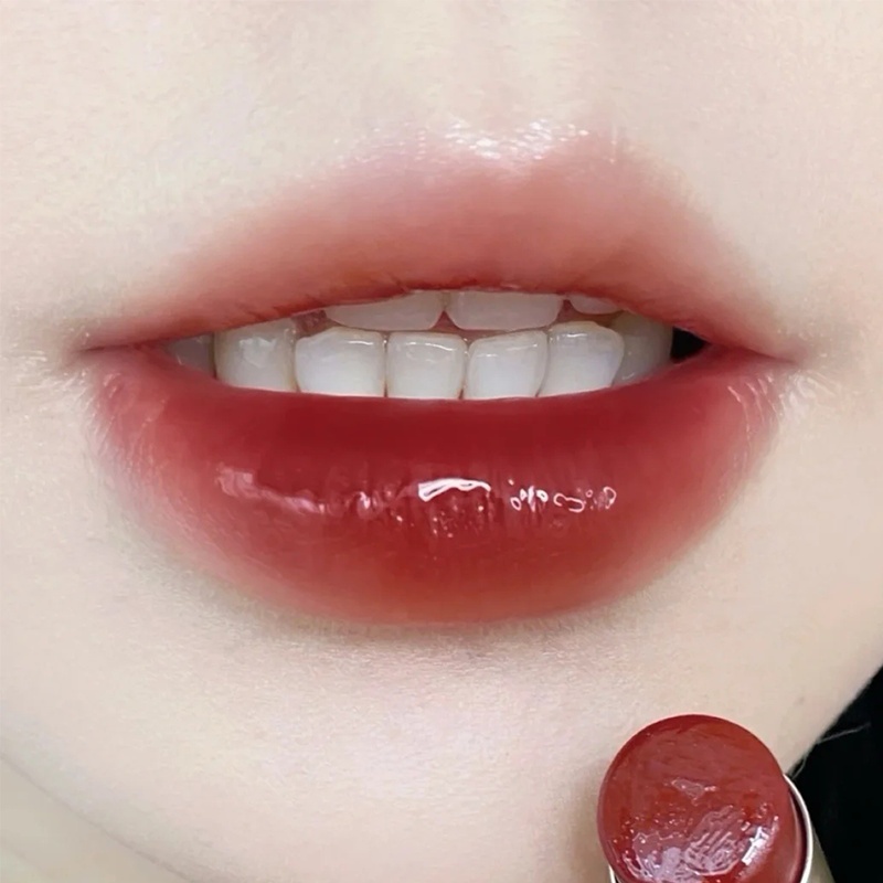 Son Dưỡng Môi Hương Đào Thay Đổi Màu Sắc Dưỡng Ẩm