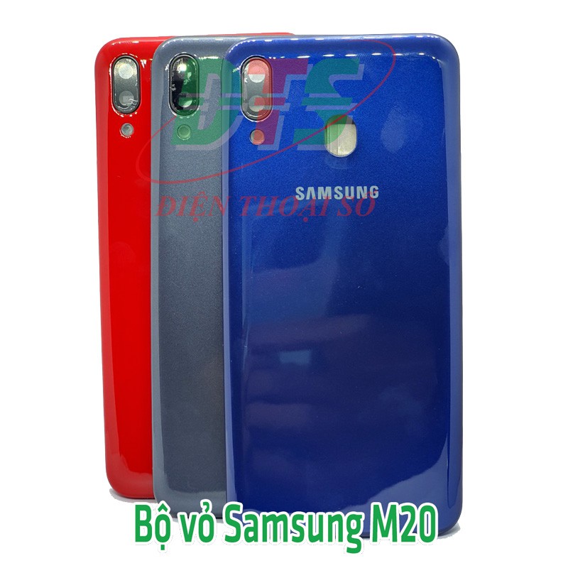 Vỏ, sườn, nắp lưng, kính camera Samsung M20