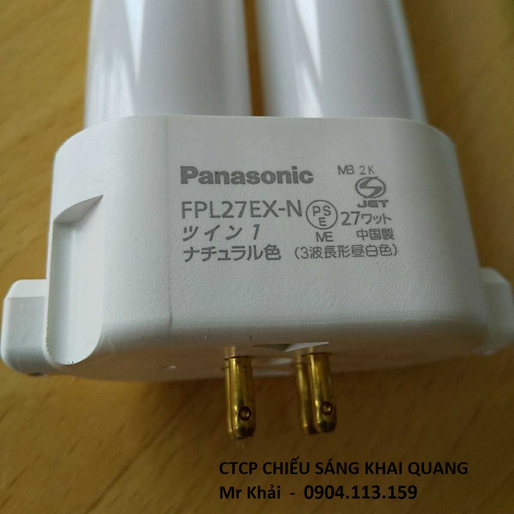 (SALE) Bóng đèn bàn Panasonic FPL27EX-N 27W