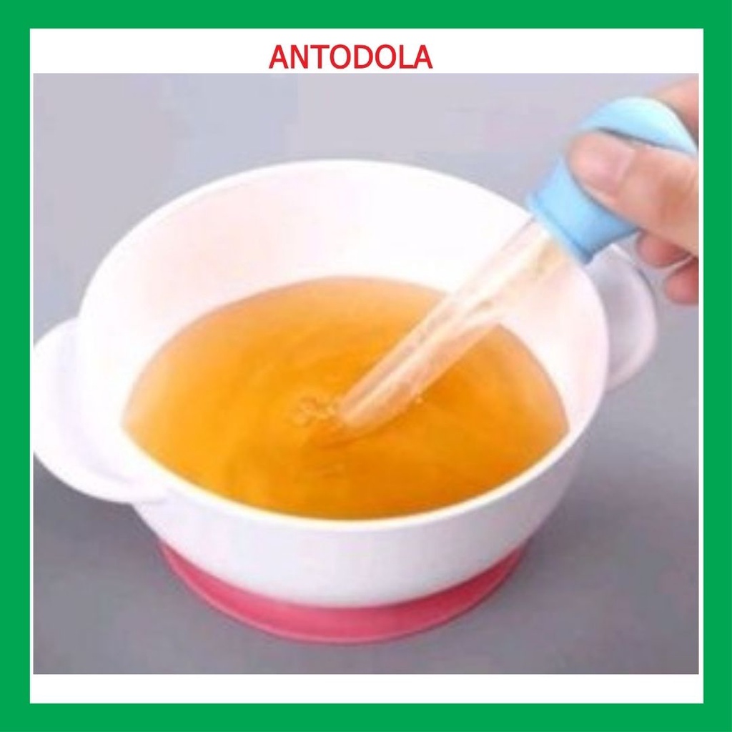 Ống hút sữa, ống bón thuốc loại tốt an toàn cho Bé
