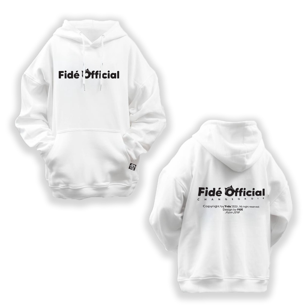 Áo Khoác Hoodie unisex nam nữ Signature Cotton oversize form rộng ulzzang BAE FIDE OFFICIAL