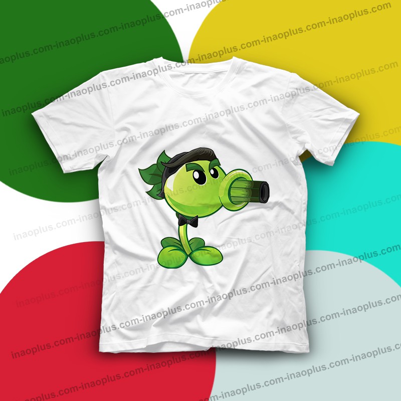 In áo hình plant vs zombie - 6 mẫu