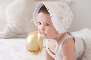 Nón Vải Cho Bé Kiểu Cô Gái Hà Lan