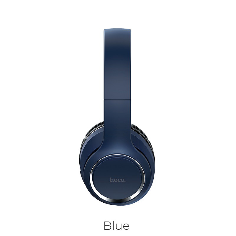 Tai nghe chụp tai bluetooth tai nghe chùm đầu không dây cho điện thoại máy tính Hoco W28 Headphone chính hãng hoco | WebRaoVat - webraovat.net.vn