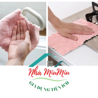 Khăn lau chén bát đa năng, khăn lau bếp