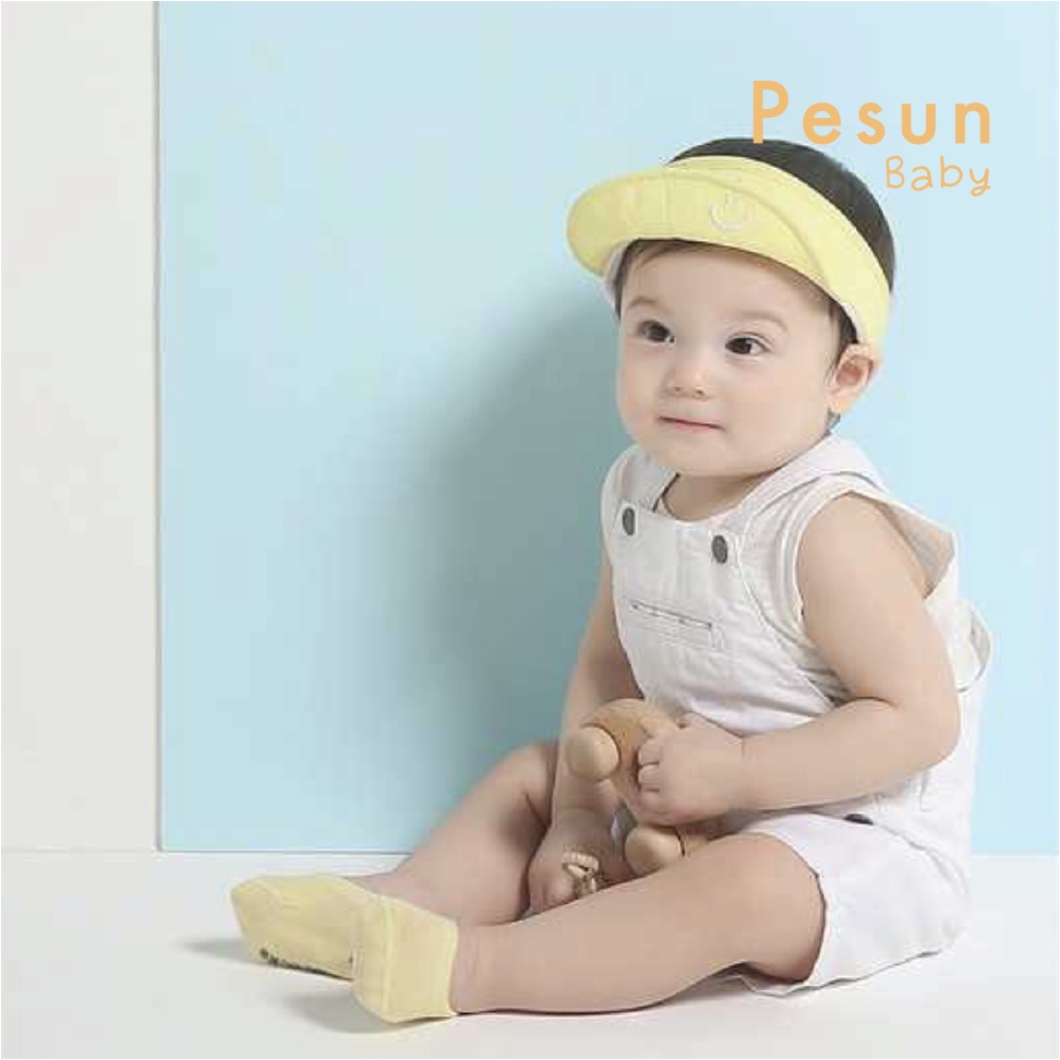 I Tất Màu Trơn Chống Trượt Cho Bé 0-3 Tuổi