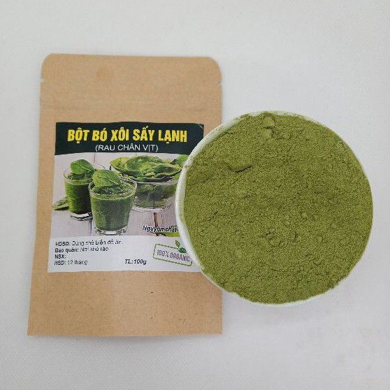 1KG BỘT CẢI BÓ XÔI