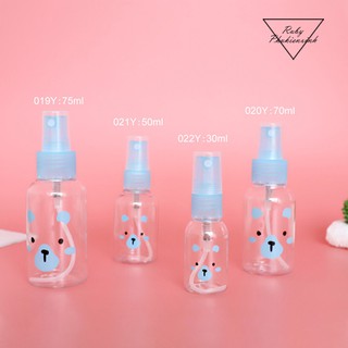 Lọ Chiết Mĩ Phẩm Dạng Xịt Hình Thú- CMP6