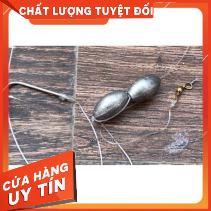 CHÌ CÂU CÁ TRÒN XUYÊN TÂM đủ kích cỡ