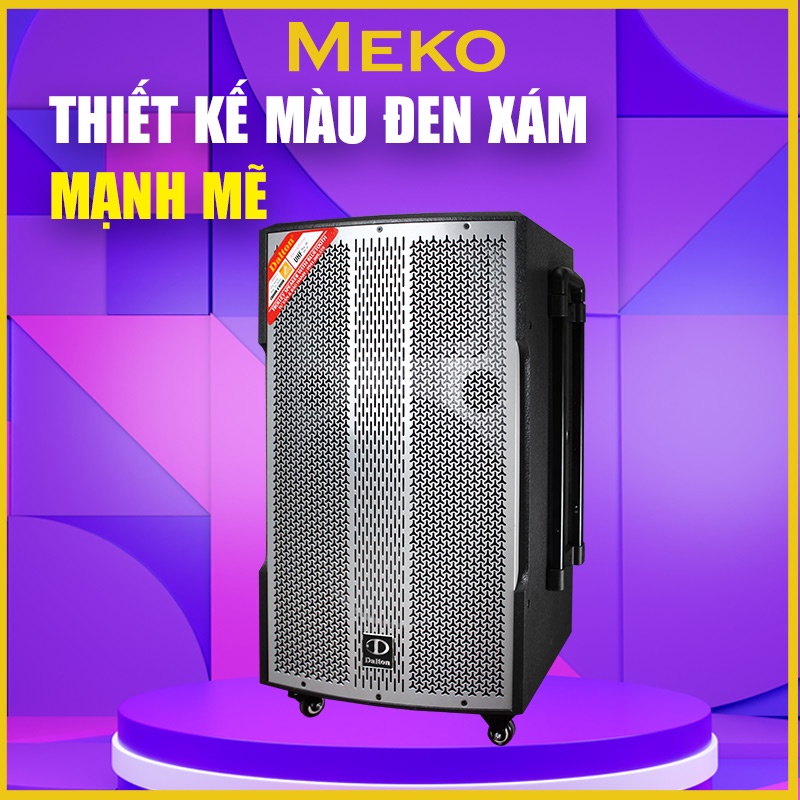 Loa kéo karaoke Dalton TS-15G500X Công suất: 600W Bass loa: 15 inches ( 4 tấc ), kết nối không dây, tặng kèm 2 micro