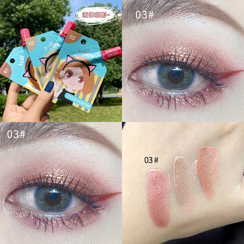 Son Môi Kiêm Mascara Dạng Lỏng Chống Thấm Nước Thiết Kế Vỏ Dễ Thương