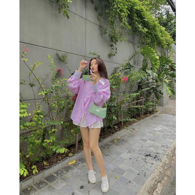 Ripped Oversized Shirt