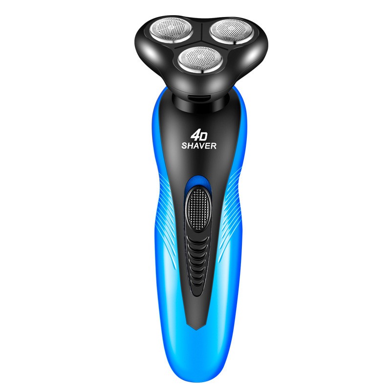 Máy cạo râu đa năng SHAVER 6D, Máy cạo râu 3 in 1 thông minh chống nước cao cấp