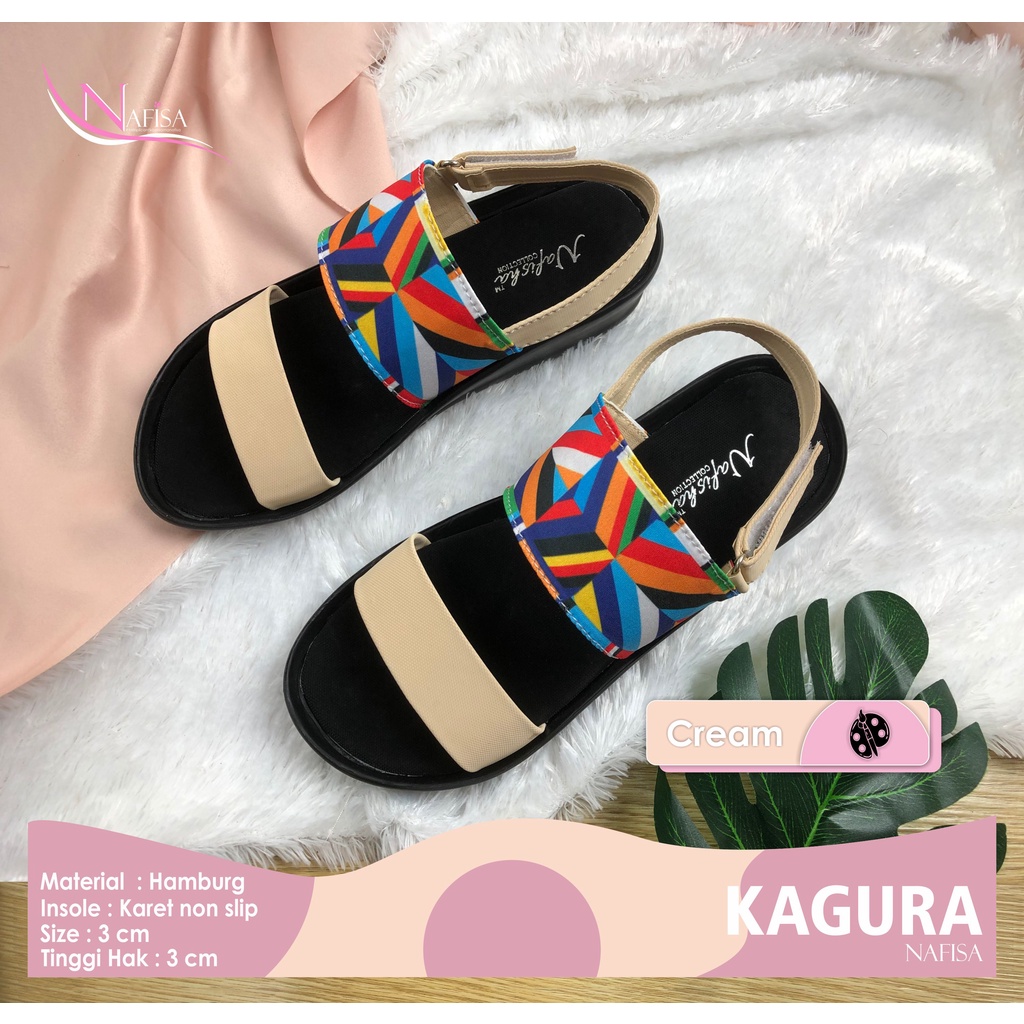 Giày Sandal Đế Xuồng Thời Trang Dành Cho Nữ
