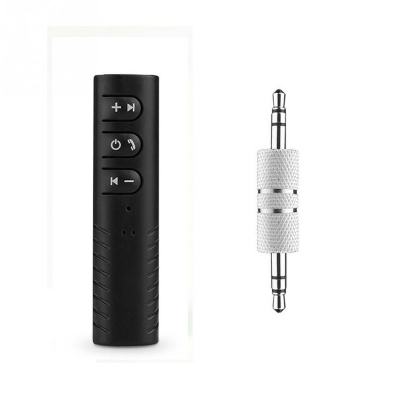Thiết bị thu phát âm thanh bluetooth không dây trên ô tô 3.5mm
