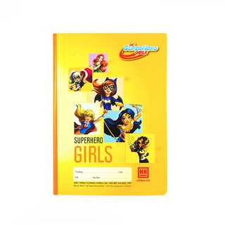 Vở 4 Ô ly 48 trang School DC Comic