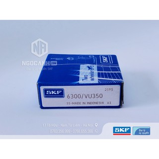 Bạc đạn xe máy skf 6300/vu350 - bao bì mới của skf
