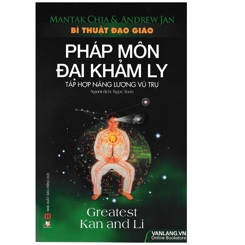 Sách - Bí Thuật Đạo Giáo - Pháp Môn Đại Khảm Ly