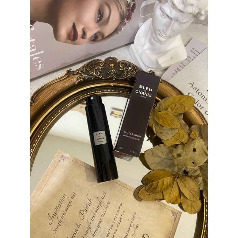 𝗖𝗵𝗮𝗻𝗲𝗹 𝗕𝗹𝗲𝘂 mini size