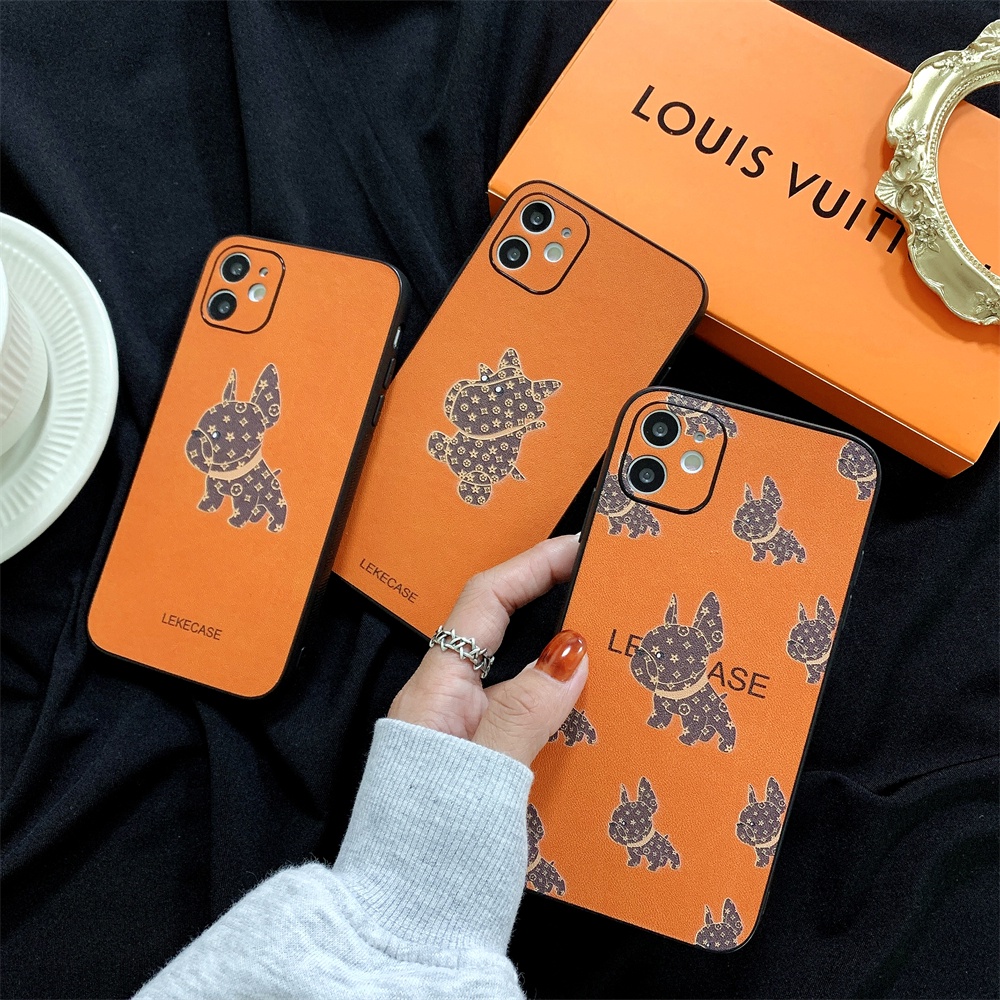 Ốp điện thoại in hình chú cún phong cách retro cho IPhone 12 11 Pro Max XS Max XR X 8 7 Plus