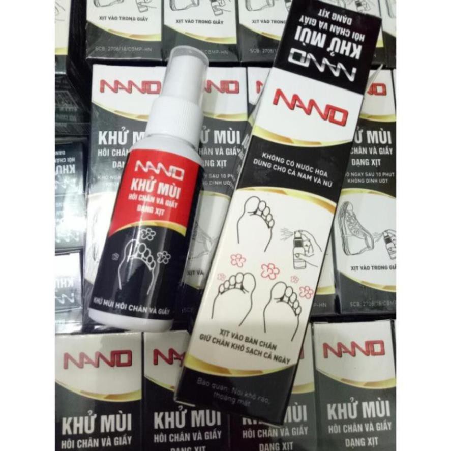 Sịt khử mùi nano