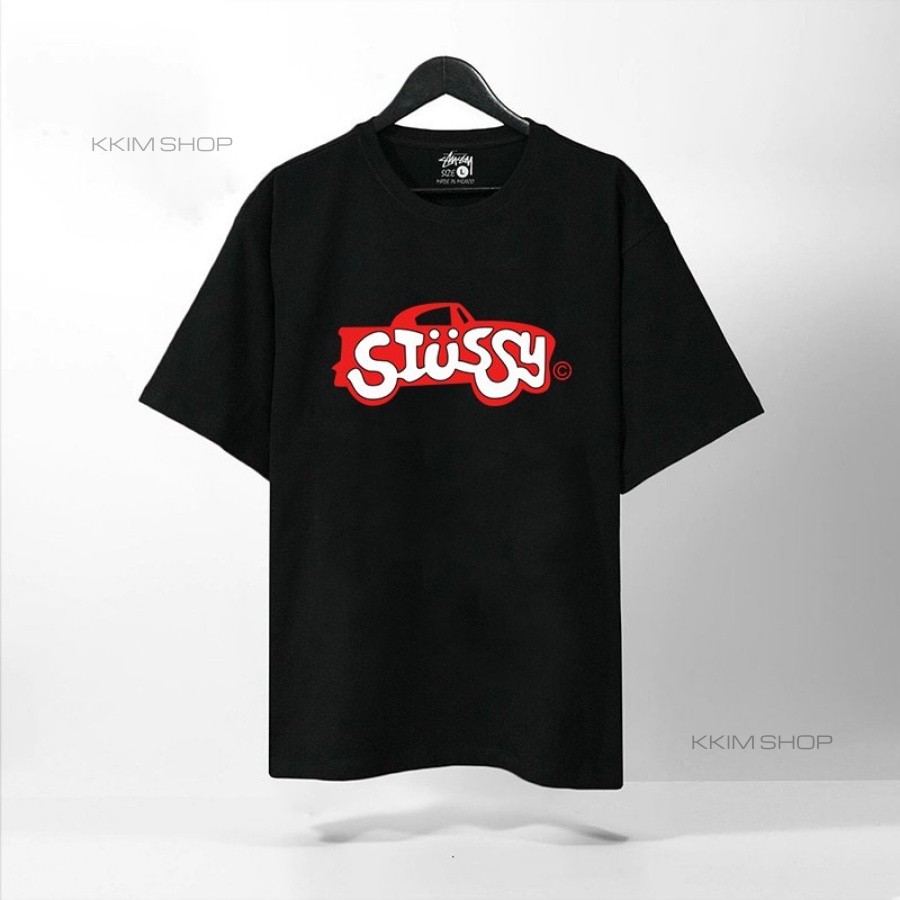 Áo Thun Tay Lỡ STUSSY, áo phông unisex Form rộng oversize, chất liệu Cotton. KKIMShop