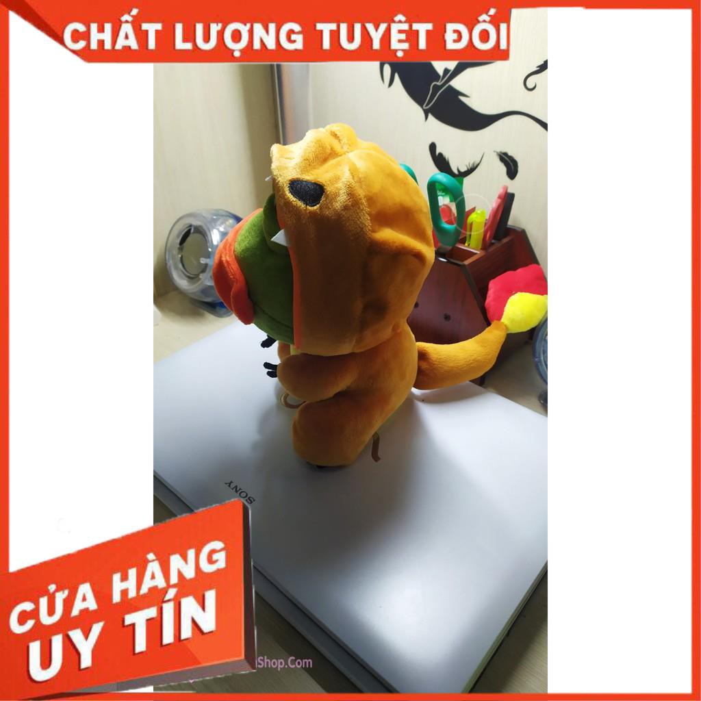 Ếch bông pepe khủng long siêu ngộ nghĩnh - Dinosaur Pepe