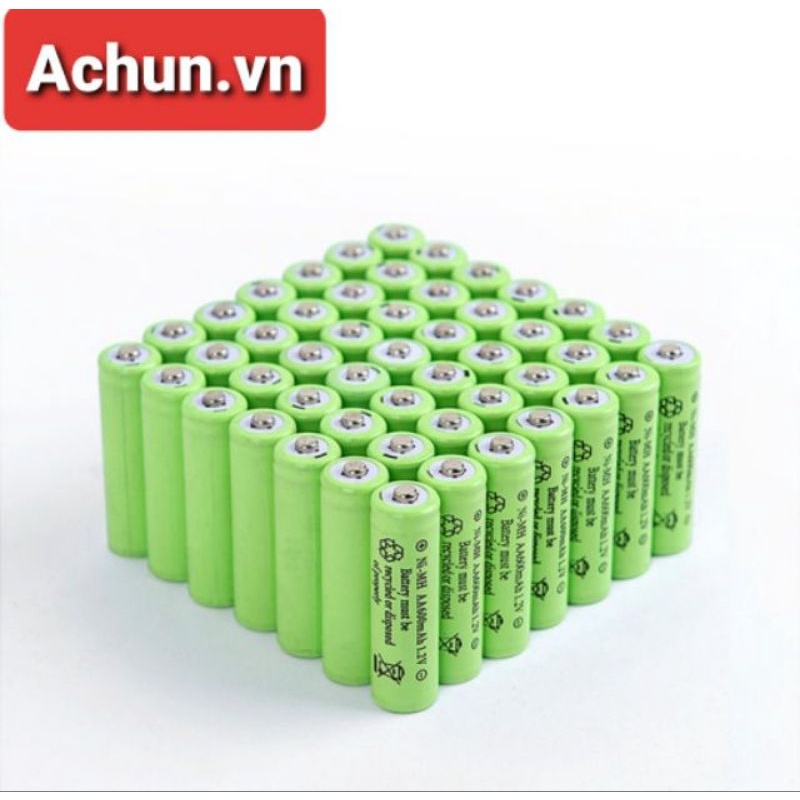 PIN SẠC Ni-MH AA-1500mAh - 1.2V kích thước 14x50mm DÙNG CHO THIẾT BỊ ĐIÊNI TỬ