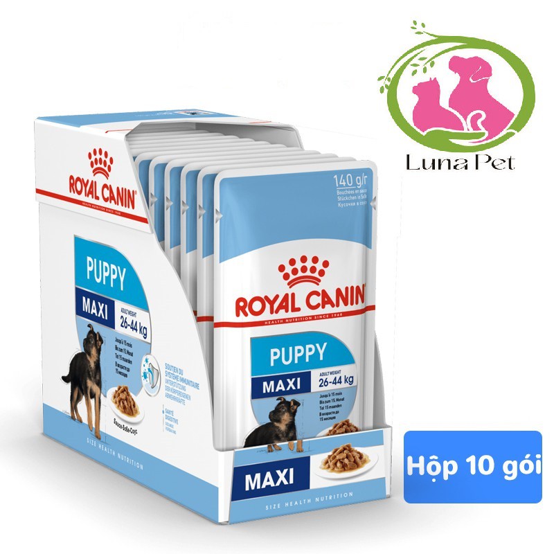 Royal Canin Maxi Puppy 140g - Thức ăn cho chó con kích thước lớn 140g